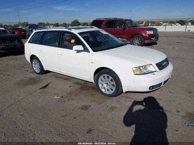 2000 AUDI A6 AVANT