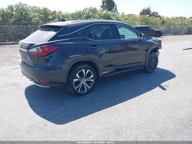 2022 LEXUS RX 450H 4