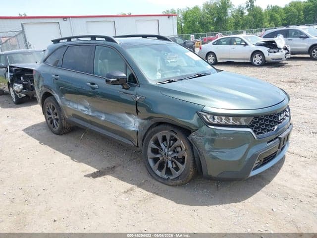 2022 KIA SORENTO X-LINE EX