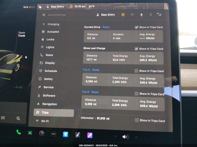 2018 TESLA MODEL 3 8