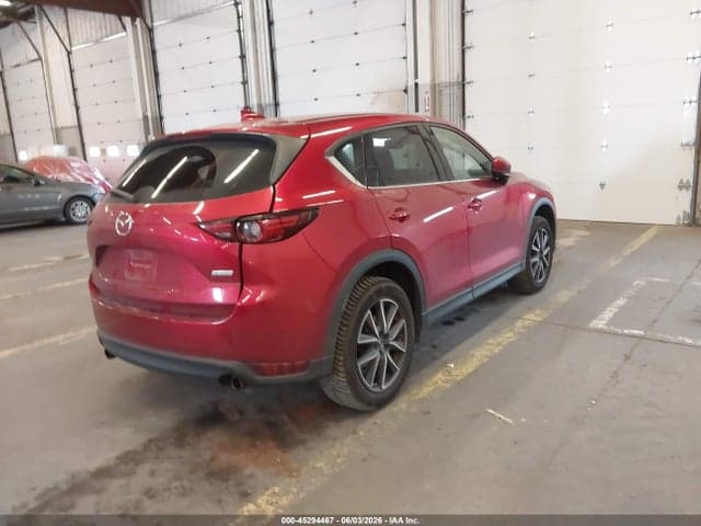 2017 MAZDA CX-5 GRAND TOURING 4