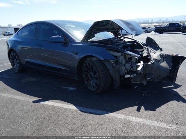 2023 TESLA MODEL 3 PERFORMANCE DUAL MOTOR ALL-WHEEL DRIVE