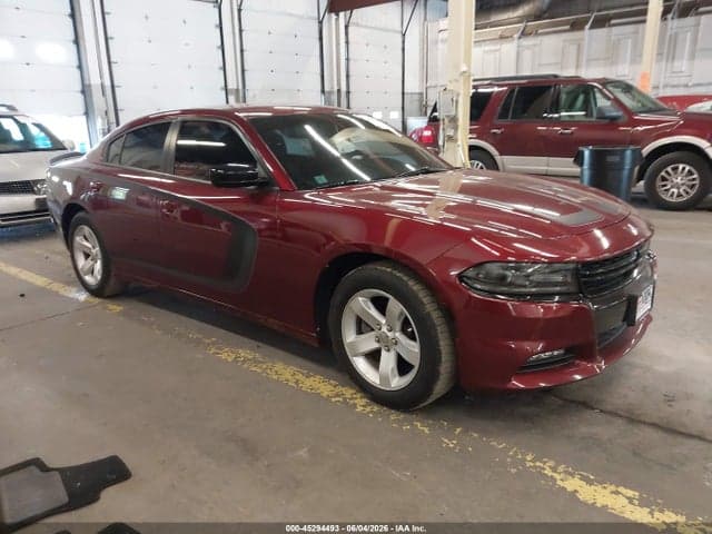 2017 DODGE CHARGER SE RWD 1