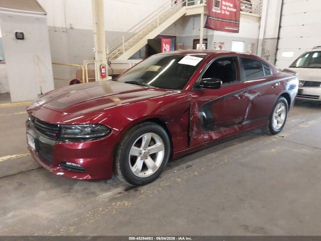 2017 DODGE CHARGER SE RWD 2