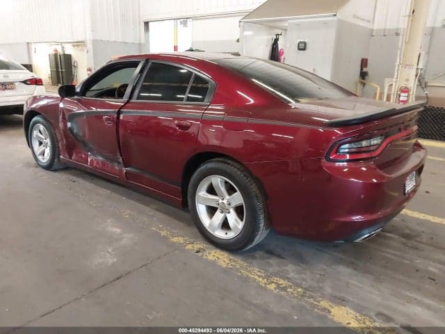 2017 DODGE CHARGER SE RWD 3