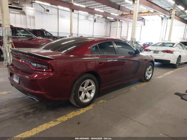 2017 DODGE CHARGER SE RWD 4