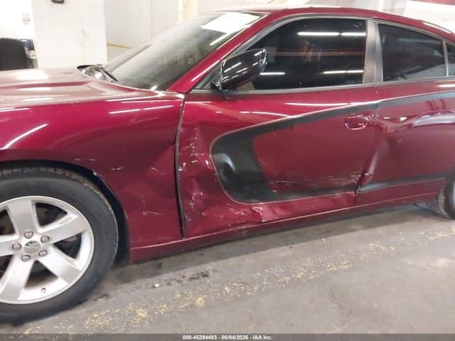 2017 DODGE CHARGER SE RWD 6