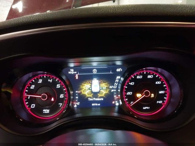 2017 DODGE CHARGER SE RWD 7