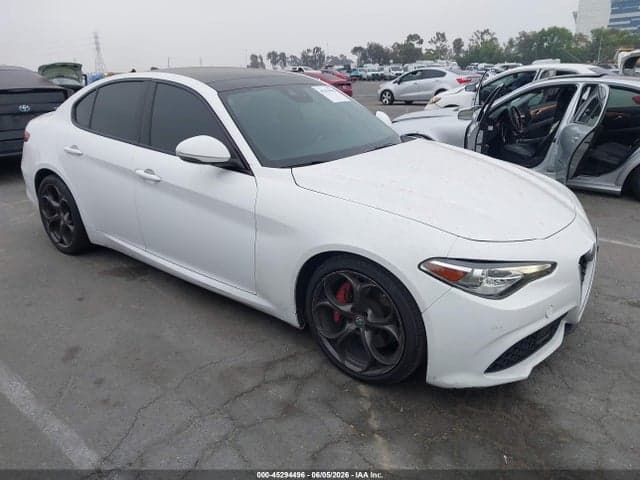 2019 ALFA ROMEO GIULIA TI SPORT RWD