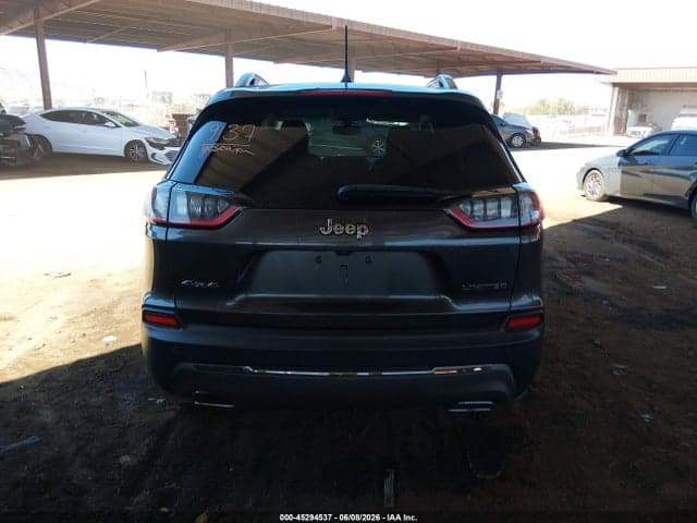 2020 JEEP CHEROKEE LIMITED 4X4 17