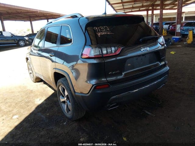 2020 JEEP CHEROKEE LIMITED 4X4 3