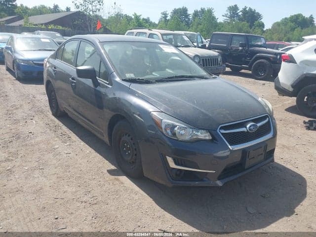 2016 SUBARU IMPREZA 2.0I
