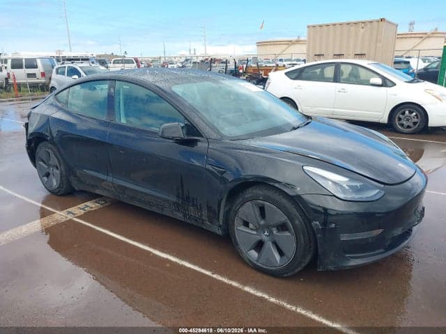 2021 TESLA MODEL 3 STANDARD RANGE PLUS REAR-WHEEL DRIVE 1