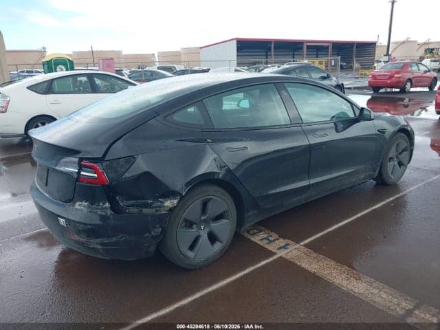 2021 TESLA MODEL 3 STANDARD RANGE PLUS REAR-WHEEL DRIVE 4