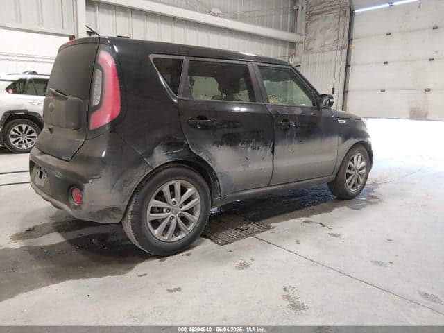 2017 KIA SOUL + 4