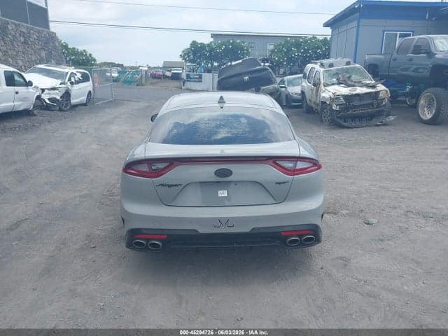 2019 KIA STINGER GT1 16