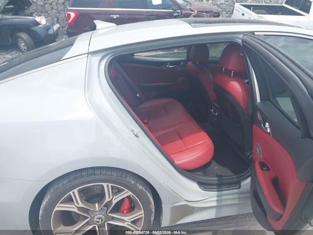 2019 KIA STINGER GT1 8