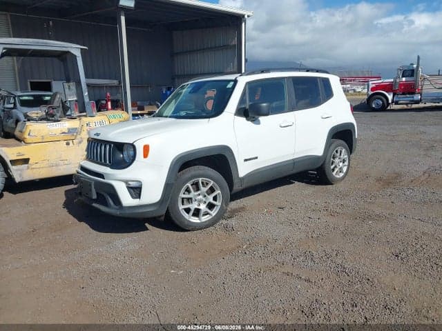2022 JEEP RENEGADE SPORT 4X4 2