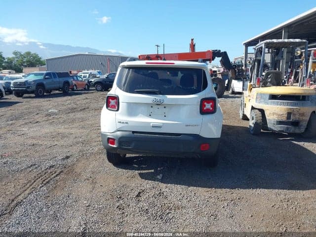 2022 JEEP RENEGADE SPORT 4X4 16