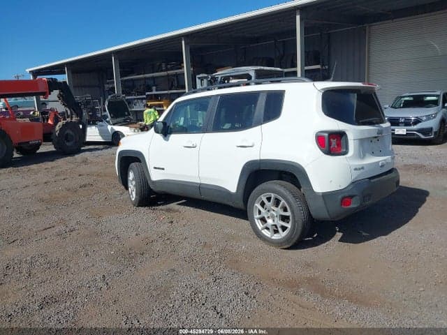 2022 JEEP RENEGADE SPORT 4X4 3
