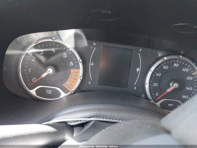 2022 JEEP RENEGADE SPORT 4X4 7