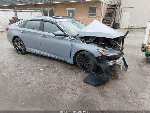 2021 HONDA ACCORD HYBRID TOURING - 1