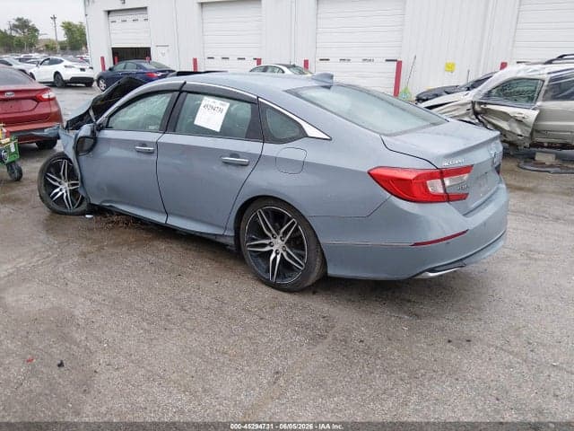 2021 HONDA ACCORD HYBRID TOURING 3