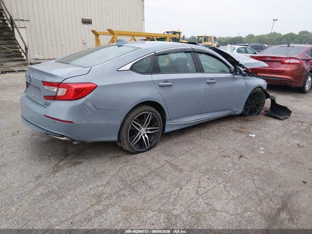 2021 HONDA ACCORD HYBRID TOURING 4