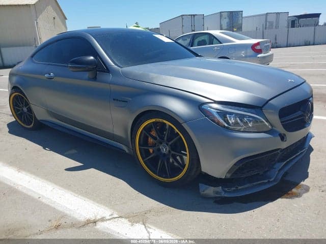 2017 MERCEDES-BENZ AMG C 63 S