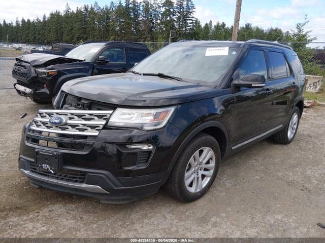 2018 FORD EXPLORER XLT 2