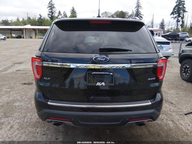 2018 FORD EXPLORER XLT 16