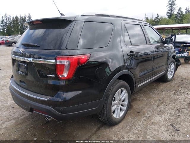 2018 FORD EXPLORER XLT 4