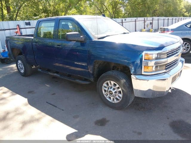 2017 CHEVROLET SILVERADO 2500HD WT - 1