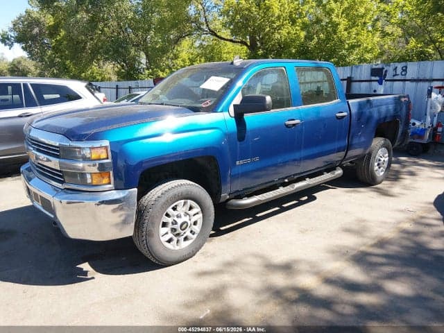 2017 CHEVROLET SILVERADO 2500HD WT 2