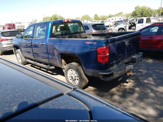 2017 CHEVROLET SILVERADO 2500HD WT 3