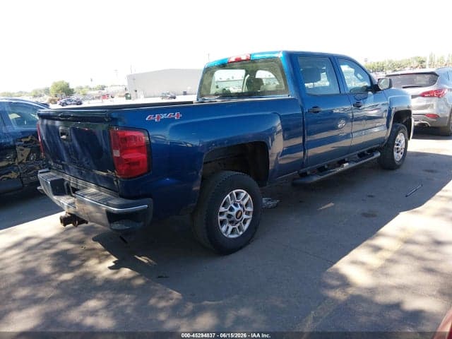 2017 CHEVROLET SILVERADO 2500HD WT 4