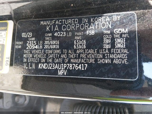 2023 KIA SOUL LX 9