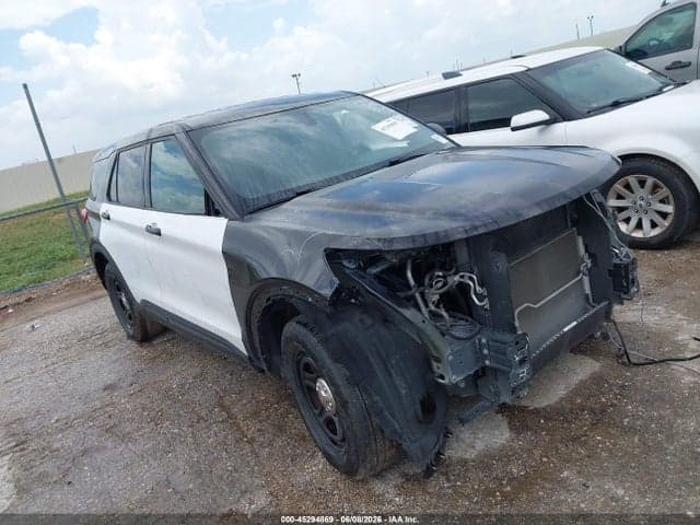 2020 FORD POLICE INTERCEPTOR UTILITY 1