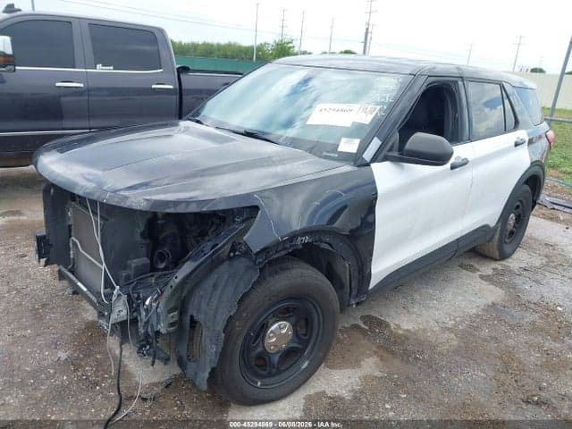 2020 FORD POLICE INTERCEPTOR UTILITY 2