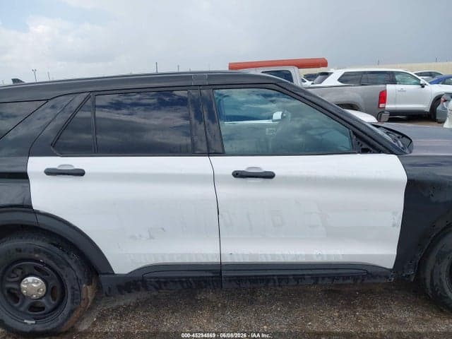 2020 FORD POLICE INTERCEPTOR UTILITY 13