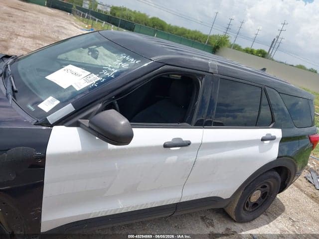 2020 FORD POLICE INTERCEPTOR UTILITY 14