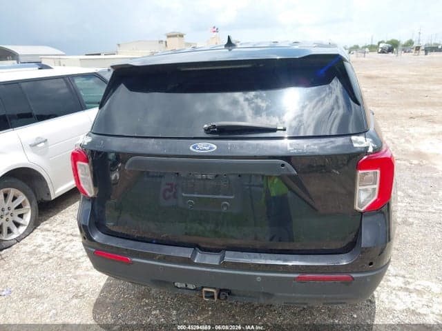 2020 FORD POLICE INTERCEPTOR UTILITY 16