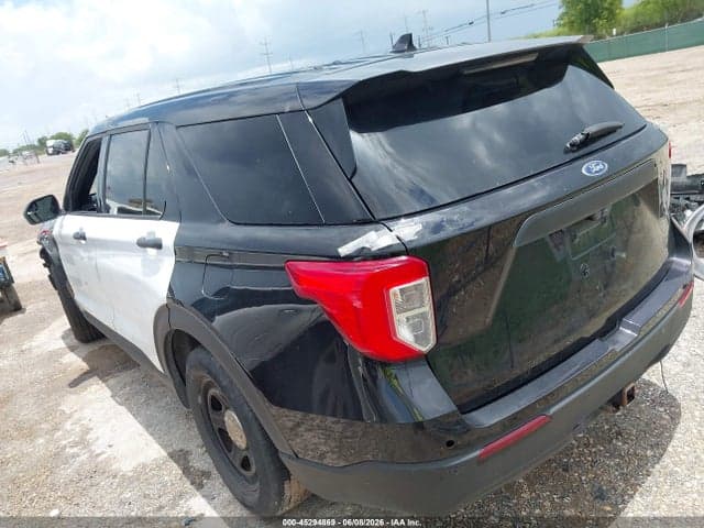 2020 FORD POLICE INTERCEPTOR UTILITY 3