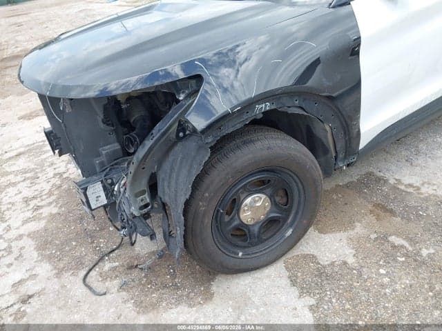 2020 FORD POLICE INTERCEPTOR UTILITY 21