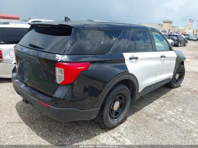 2020 FORD POLICE INTERCEPTOR UTILITY 4
