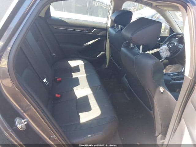 2018 HONDA ACCORD EX-L 8