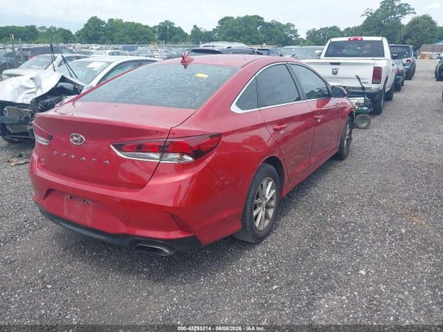 2019 HYUNDAI SONATA SE 4