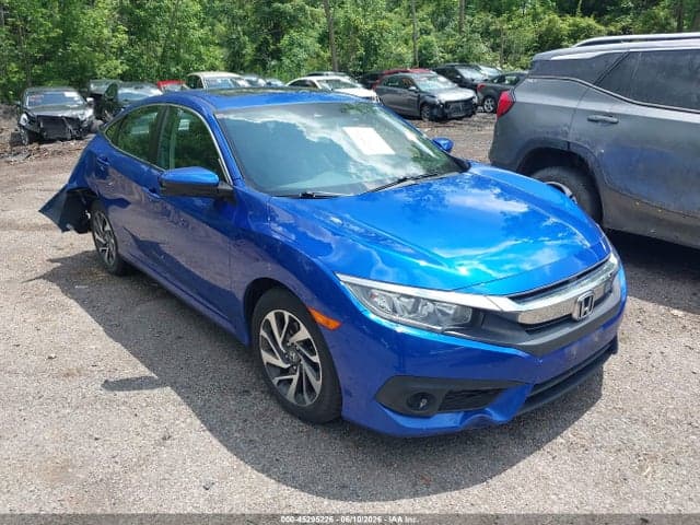 2018 HONDA CIVIC EX 1