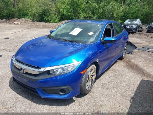 2018 HONDA CIVIC EX 2