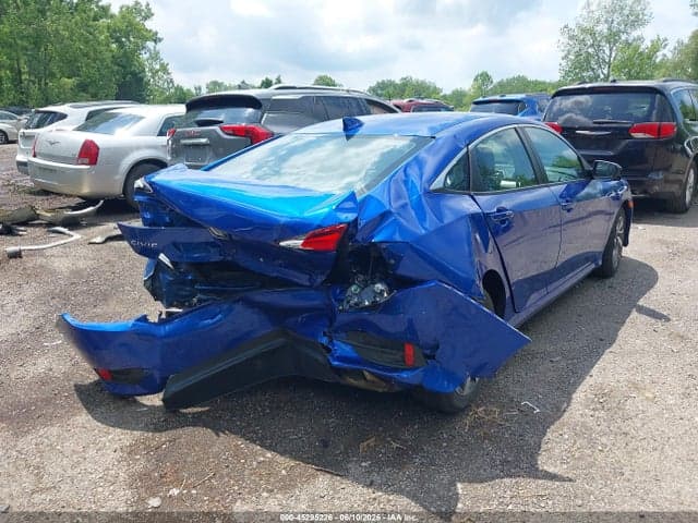 2018 HONDA CIVIC EX 4